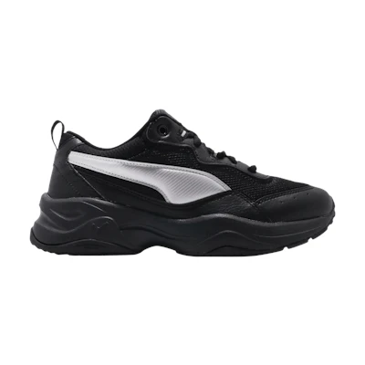 (W) Puma Cilia 'Black Silver'