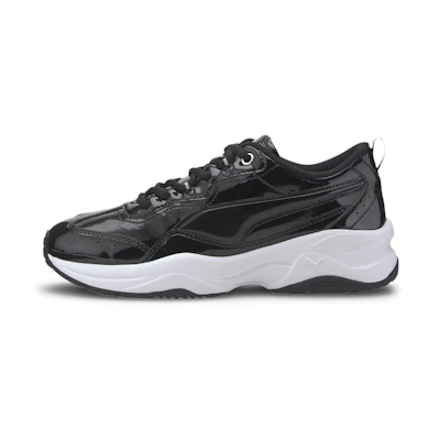 (W) Puma Cilia 'Black White'