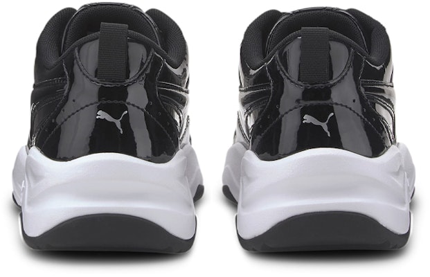 (W) Puma Cilia 'Hitam Putih' 371126-03 Shop (W) Puma Cilia 'Hitam Putih' 371126-03