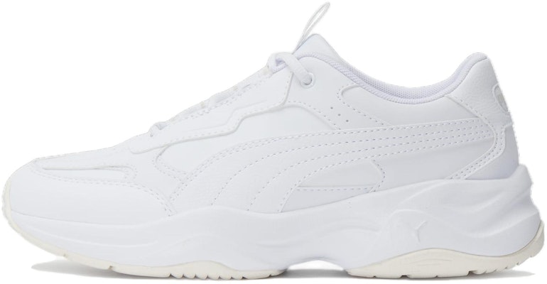 (Women) Puma Cilia 'Pairy White Low-Top Dad Shoe' 394010-01 Buy (Women) Puma Cilia 'Pairy White Low-Top Dad Shoe' 394010-01