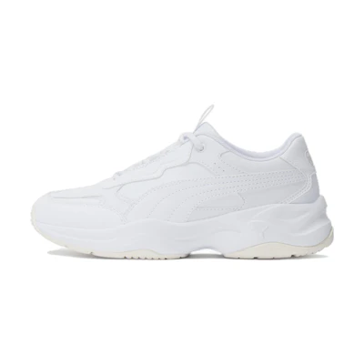 (W) Puma Cilia 'Pairy White Low-Top Dad Shoe'
