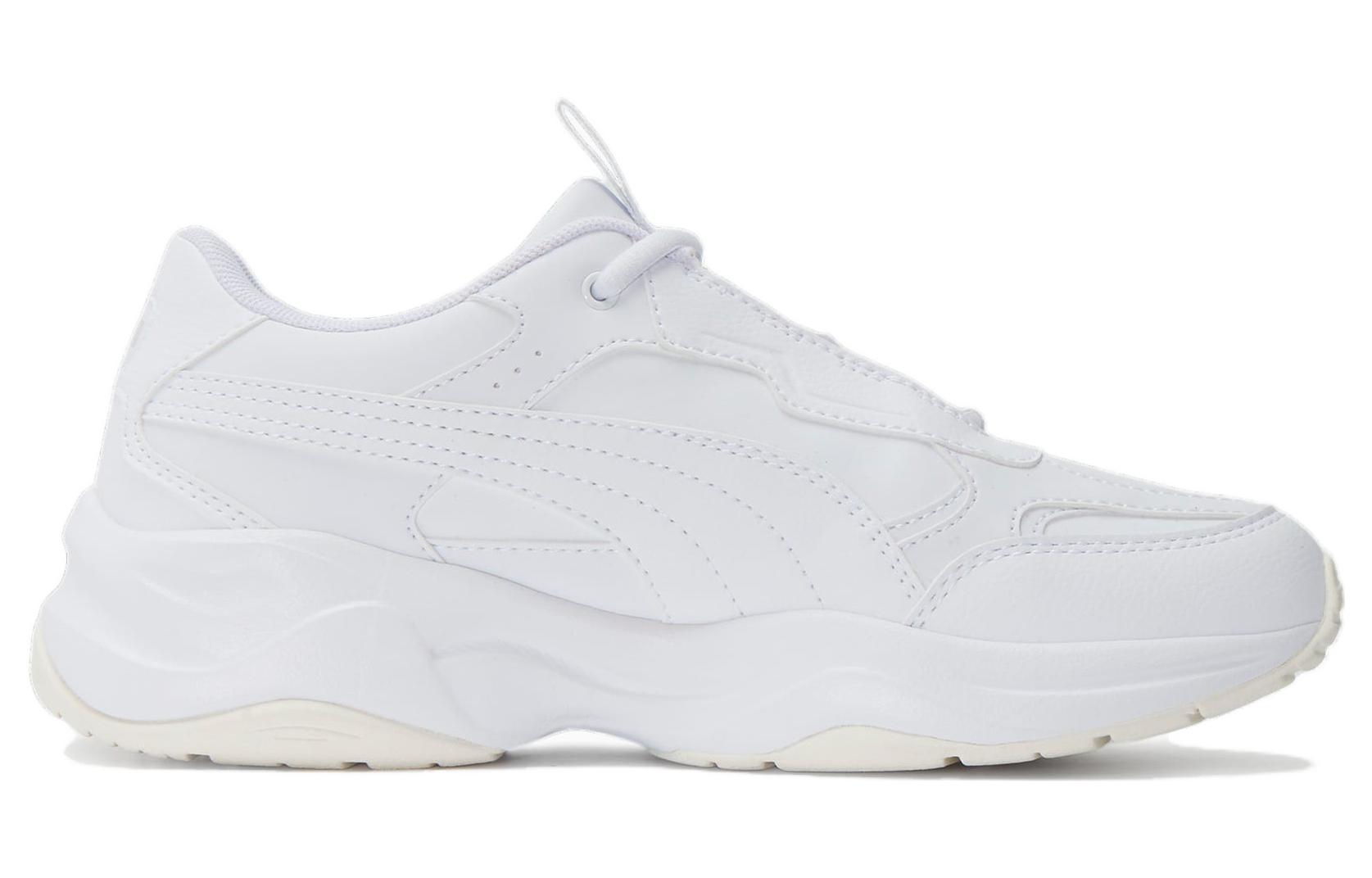 (W) Puma Cilia 'Pairy White Low-Top Dad Shoe' 圖 2