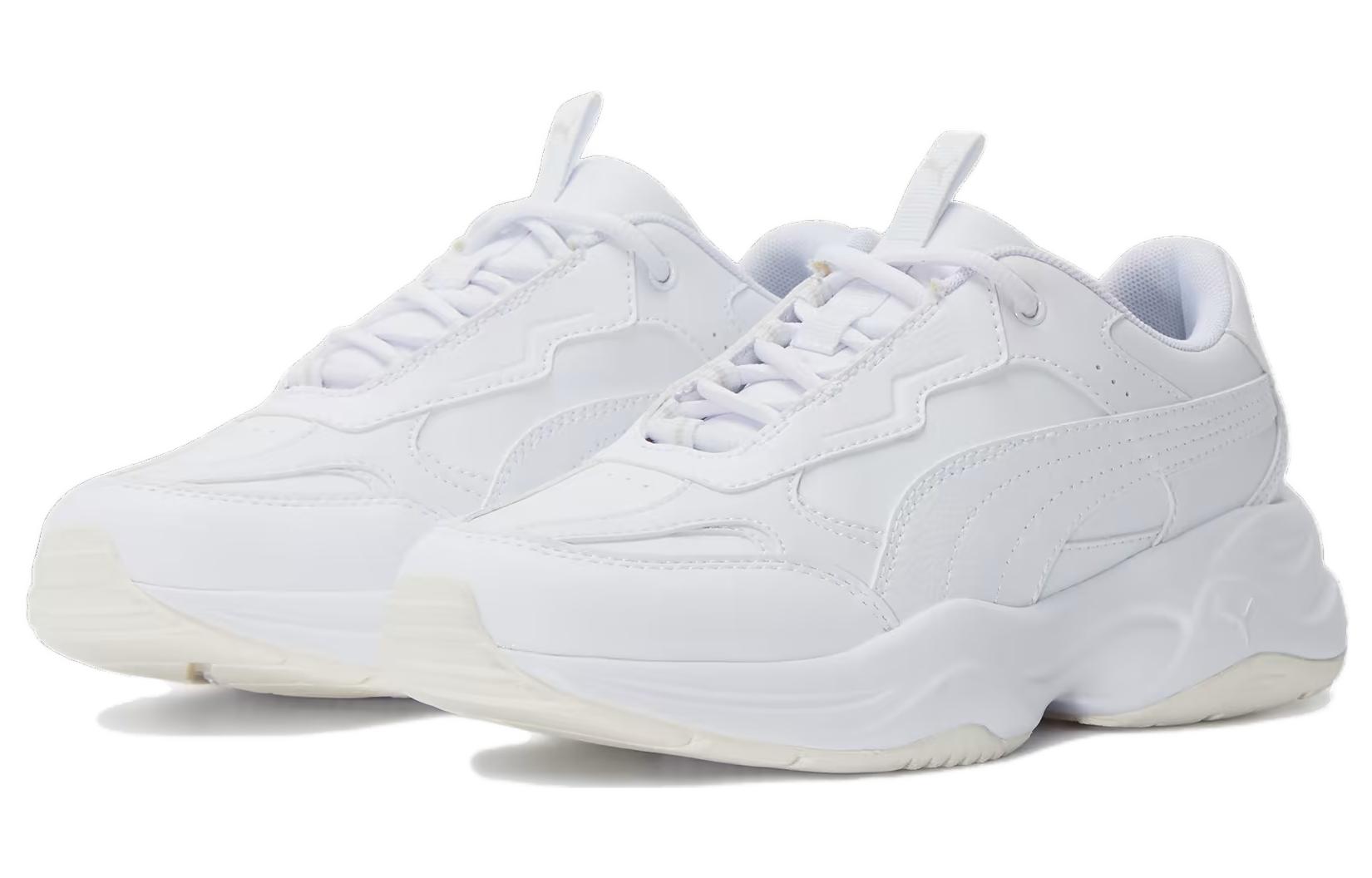 (W) Puma Cilia 'Pairy White Low-Top Dad Shoe' 圖 3