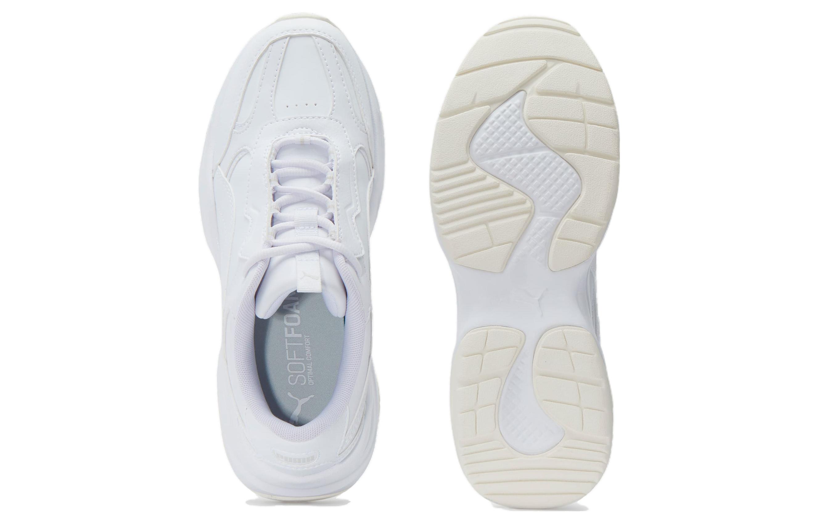 (W) Puma Cilia 'Pairy White Low-Top Dad Shoe' 圖 5