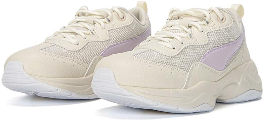 (Women) Puma Cilia 'White Purple' 369778-23 Lookbook (Women) Puma Cilia 'White Purple' 369778-23