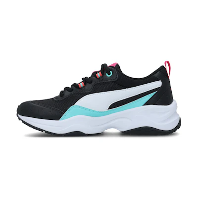 (W) Puma Cilia Imeva Low 'Black White'