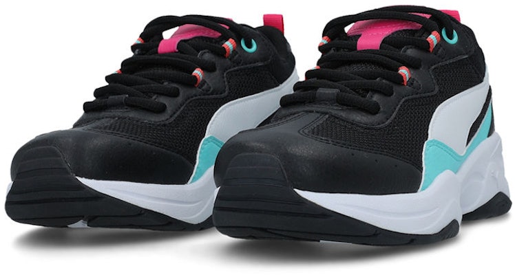 (W) 푸마 씨리아 IMEVA 로우 '블랙 화이트' (Puma Cilia IMEVA 로우 '블랙 화이트') 369778-22 Lookbook (W) 푸마 씨리아 IMEVA 로우 '블랙 화이트' (Puma Cilia IMEVA 로우 '블랙 화이트') 369778-22