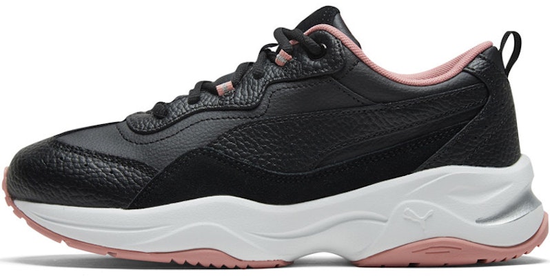 (Women) Puma Cilia Lux 'Black Pink' 370282-01 Buy (Women) Puma Cilia Lux 'Black Pink' 370282-01