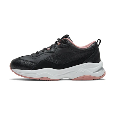 (W) Puma Cilia Lux 'Black Pink'