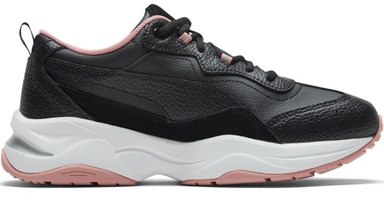 (Women) Puma Cilia Lux 'Black Pink' 370282-01 Order (Women) Puma Cilia Lux 'Black Pink' 370282-01