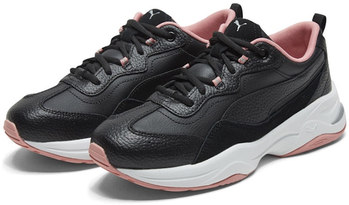 (Women) Puma Cilia Lux 'Black Pink' 370282-01 Lookbook (Women) Puma Cilia Lux 'Black Pink' 370282-01