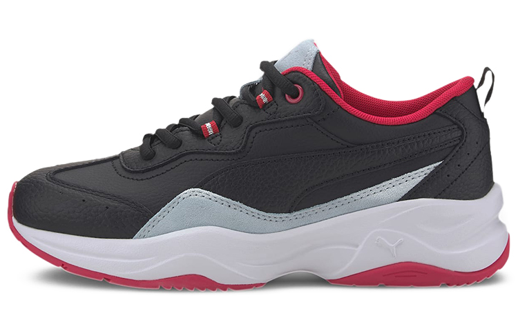 (Women) Puma Cilia Lux 'Black Rose Red' 370282-11