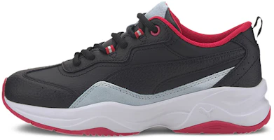(Women) Puma Cilia Lux 'Black Rose Red' 370282-11 (Women) Puma Cilia Lux 'Black Rose Red' 370282-11