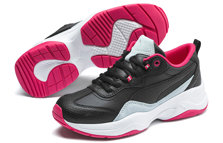 Lookbook (W) Puma Cilia Lux ''Schwarz Rosenrot'' 370282-11