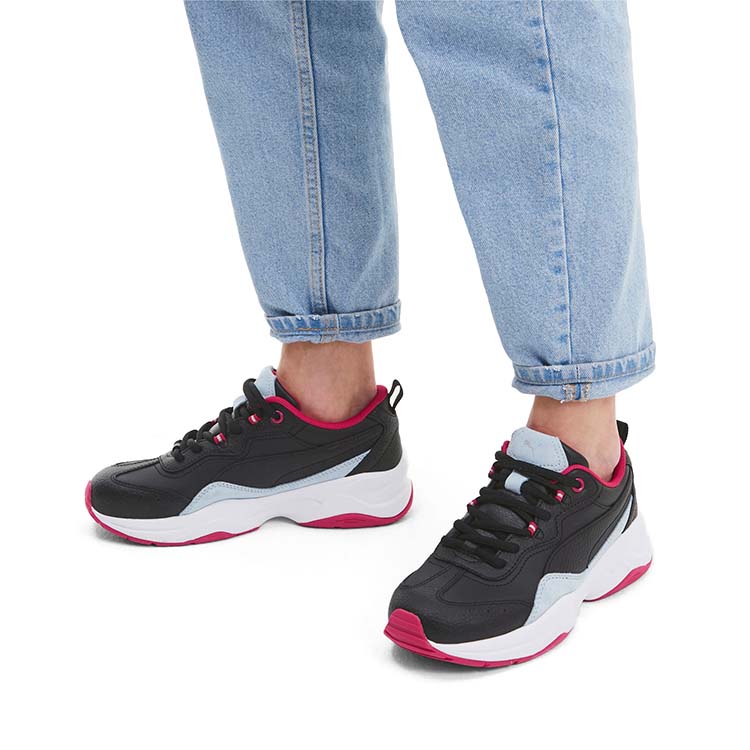 Sizing (W) Puma Cilia Lux ''Schwarz Rosenrot'' 370282-11