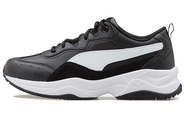 (Women) Puma Cilia Lux 'Black White' 370282-17
