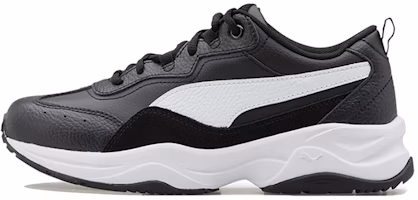 (Women) Puma Cilia Lux 'Black White' 370282-17 (Women) Puma Cilia Lux 'Black White' 370282-17