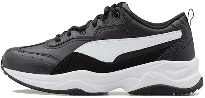 (Women) Puma Cilia Lux 'Black White' 370282-17 Buy (Women) Puma Cilia Lux 'Black White' 370282-17