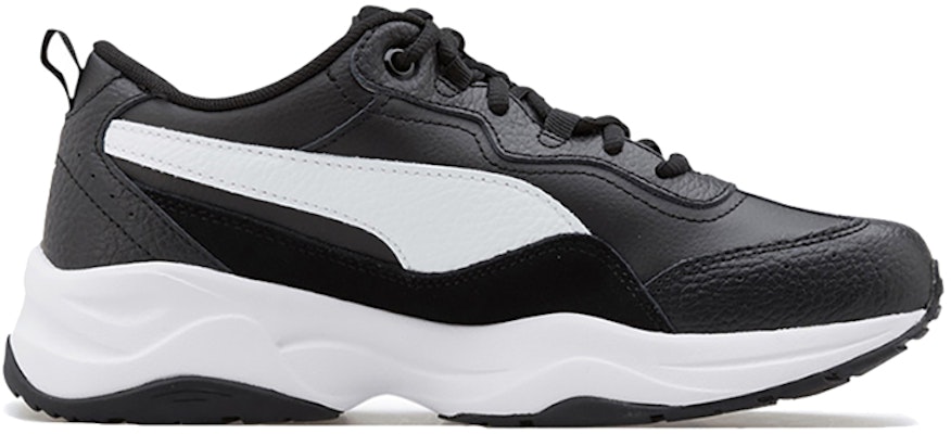 (Women) Puma Cilia Lux 'Black White' 370282-17 Order (Women) Puma Cilia Lux 'Black White' 370282-17