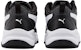 (W) Puma Cilia Lux 'Hitam Putih' 370282-17