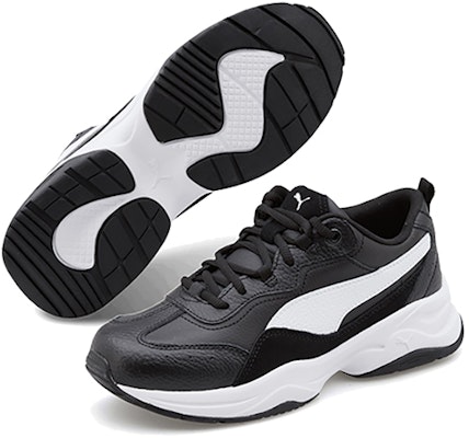 (Women) Puma Cilia Lux 'Black White' 370282-17 Purchase (Women) Puma Cilia Lux 'Black White' 370282-17
