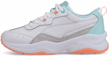 (Women) Puma Cilia Lux 'Blue White Gray' 370282-14 (Women) Puma Cilia Lux 'Blue White Gray' 370282-14