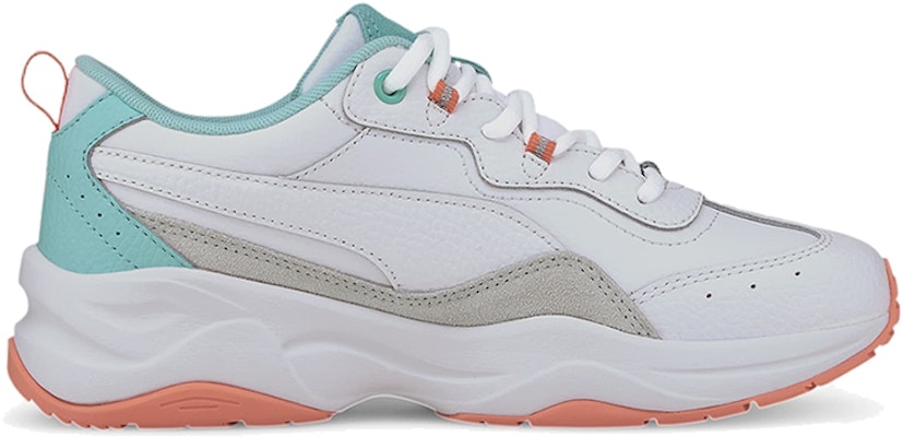 (Women) Puma Cilia Lux 'Blue White Gray' 370282-14 Order (Women) Puma Cilia Lux 'Blue White Gray' 370282-14