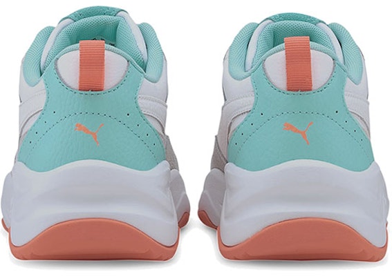 (Women) Puma Cilia Lux 'Blue White Gray' 370282-14 Shop (Women) Puma Cilia Lux 'Blue White Gray' 370282-14