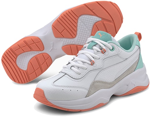 (Women) Puma Cilia Lux 'Blue White Gray' 370282-14 Purchase (Women) Puma Cilia Lux 'Blue White Gray' 370282-14