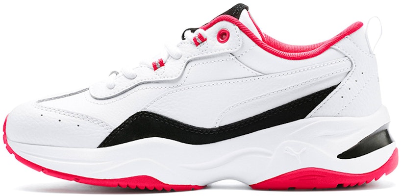 (Women) Puma Cilia Lux 'White Black Red' 370282-03 Buy (Women) Puma Cilia Lux 'White Black Red' 370282-03