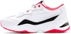 (W) Puma Cilia Lux 'Putih Hitam Merah' 370282-03
