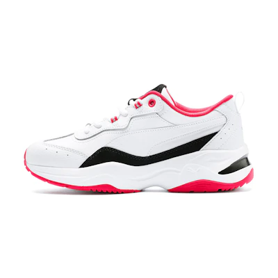 (W) Puma Cilia Lux 'White Black Red'
