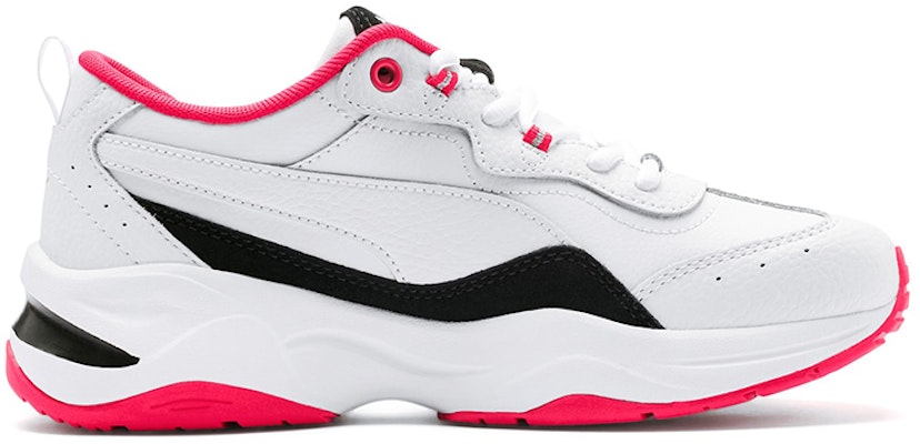 (Women) Puma Cilia Lux 'White Black Red' 370282-03 Order (Women) Puma Cilia Lux 'White Black Red' 370282-03