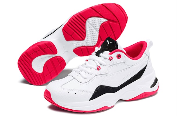 (Women) Puma Cilia Lux 'White Black Red' 370282-03 Lookbook (Women) Puma Cilia Lux 'White Black Red' 370282-03