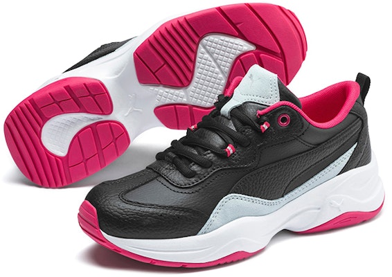 (Women) Puma Cilia Lux 'Black Rose Red' 370282-11 Lookbook (Women) Puma Cilia Lux 'Black Rose Red' 370282-11