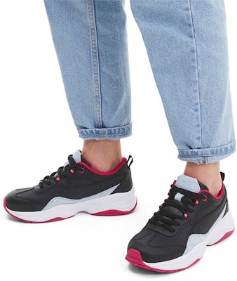 (Women) Puma Cilia Lux 'Black Rose Red' 370282-11 Sizing (Women) Puma Cilia Lux 'Black Rose Red' 370282-11