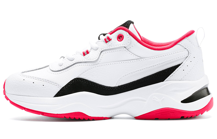 (Women) Puma Cilia Lux 'White Black Red' 370282-03