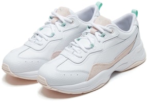 (W) 彪马Cilia Lux“白蔷薇” 370282-09 Lookbook (W) 彪马Cilia Lux“白蔷薇” 370282-09