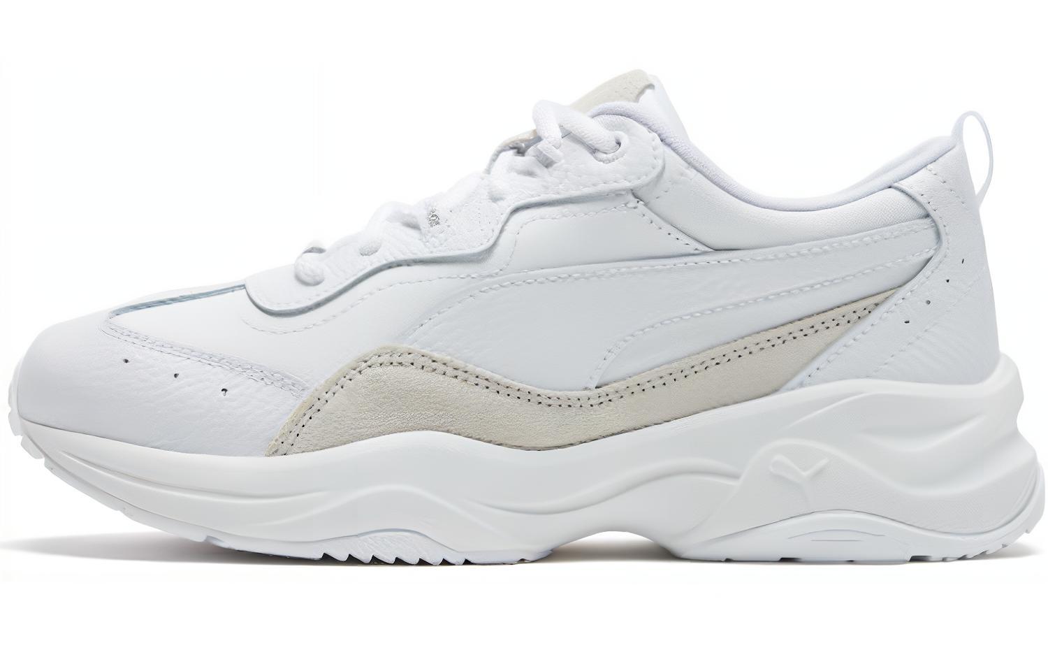 (Women) Puma Cilia Lux 'White Silver'  370282-05