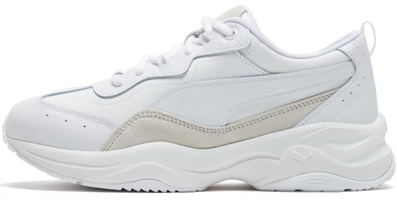 (Women) Puma Cilia Lux 'White Silver' 370282-05 Buy (Women) Puma Cilia Lux 'White Silver' 370282-05