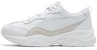 (W) Puma Cilia Lux 'Putih Perak' 370282-05