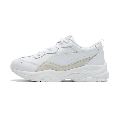 (W) Puma Cilia Lux 'White Silver'