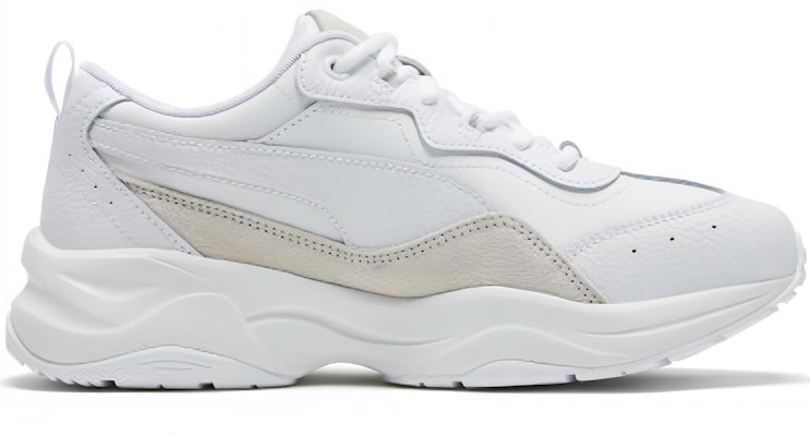 (W) プーマ シリア Lux ホワイトシルバー 370282-05 Order (W) プーマ シリア Lux ホワイトシルバー 370282-05