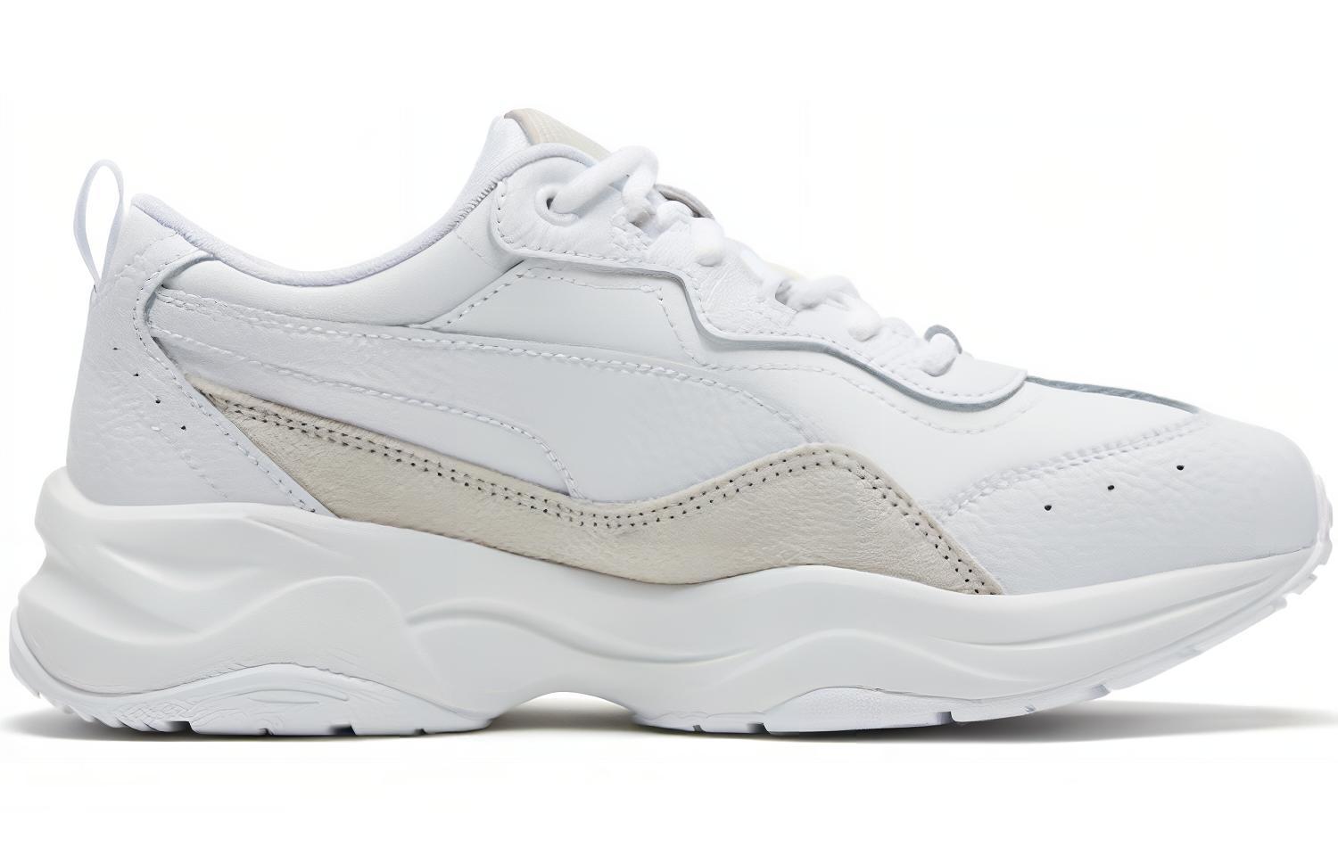 Lookbook （女款）Puma Cilia Lux 'White Silver' 370282-05