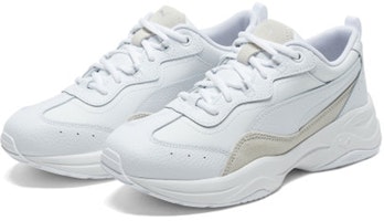 (W) プーマ シリア Lux ホワイトシルバー 370282-05 Lookbook (W) プーマ シリア Lux ホワイトシルバー 370282-05