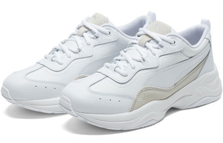 Shop （女款）Puma Cilia Lux 'White Silver' 370282-05