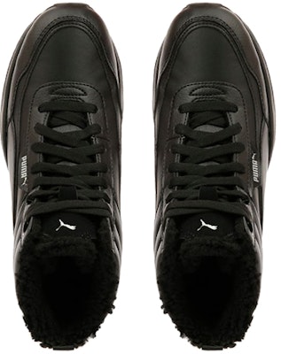 (W) Sepatu Puma Cilia Mid Hitam 375834-01 Lookbook (W) Sepatu Puma Cilia Mid Hitam 375834-01
