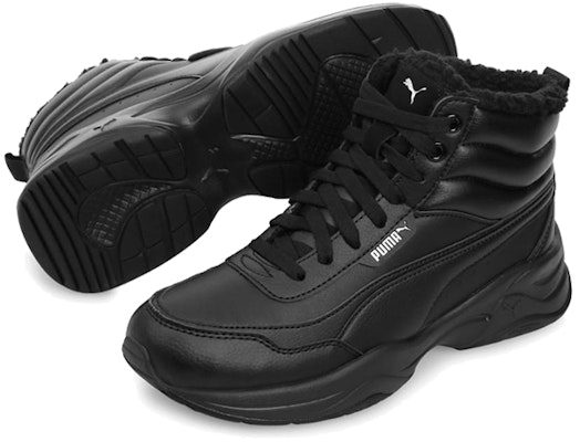 (W) Sepatu Puma Cilia Mid Hitam 375834-01 Purchase (W) Sepatu Puma Cilia Mid Hitam 375834-01