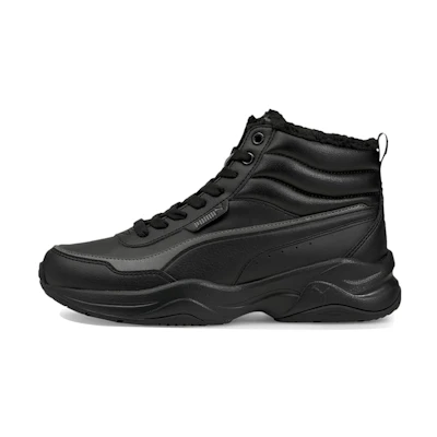 (W) Puma Cilia Mid Metallic 'Black'