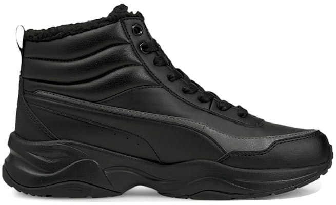 (W) Puma Cilia Mid Metalik 'Hitam' 375835-02 Order (W) Puma Cilia Mid Metalik 'Hitam' 375835-02